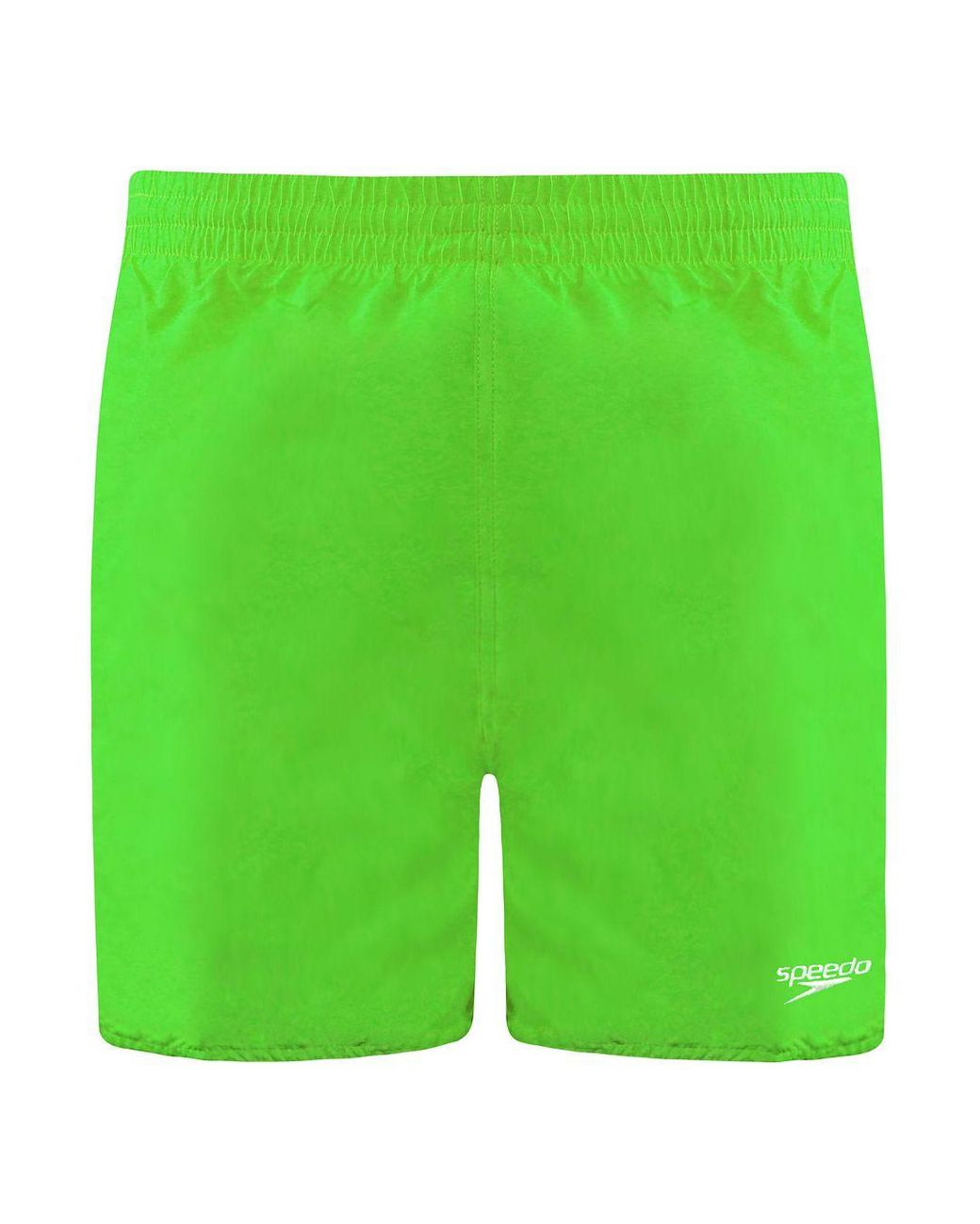Speedo Green Stretch Waist 16" Swimming Shorts 8 12185A650 for men