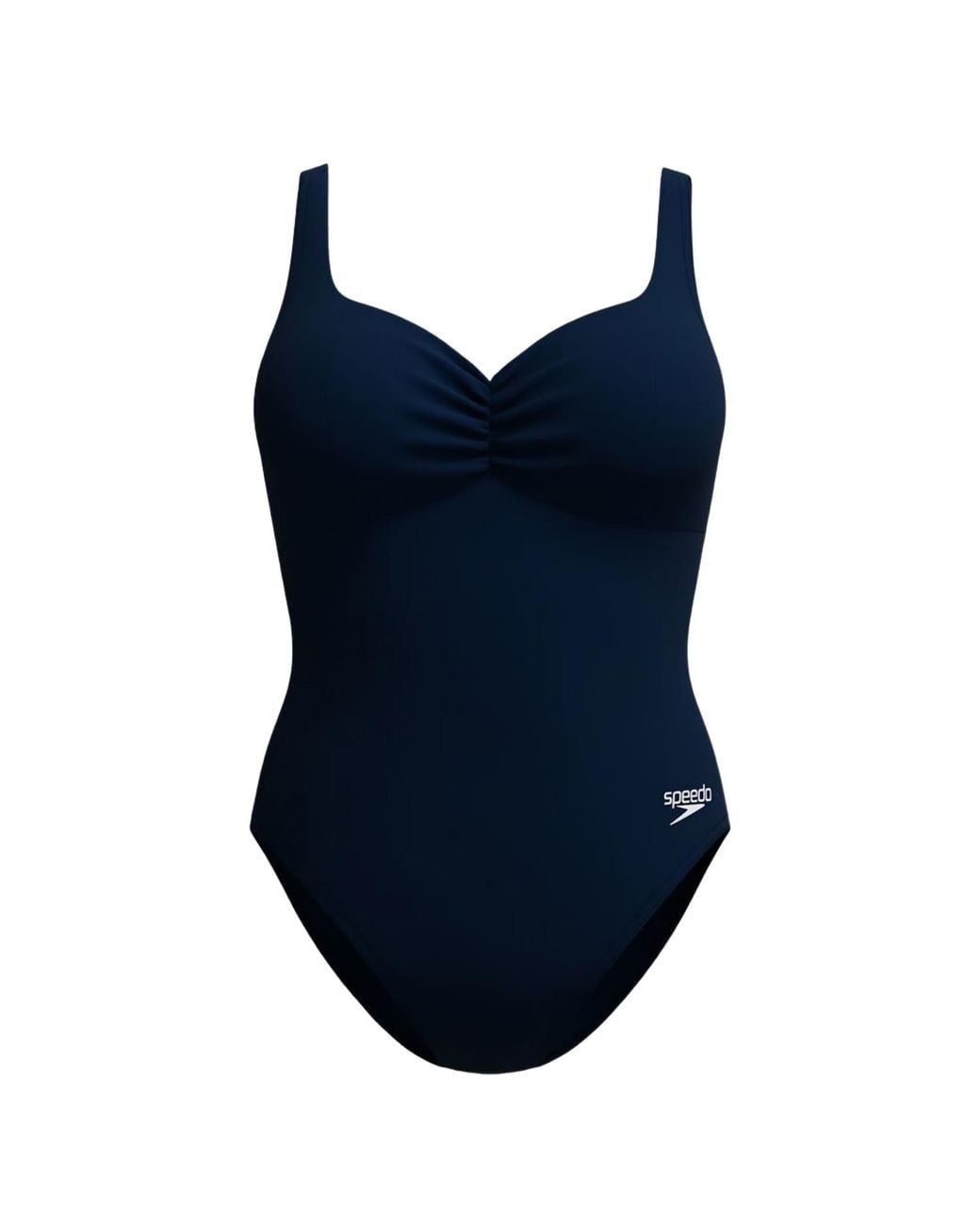 Speedo Blue Ladies Aquanite Shaping One Piece Swimsuit