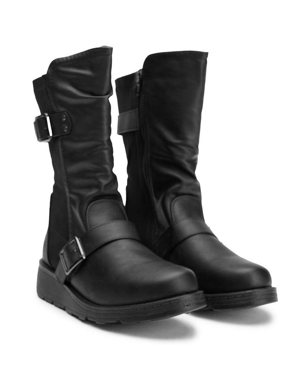 SOLESISTER Black Jenny Boots