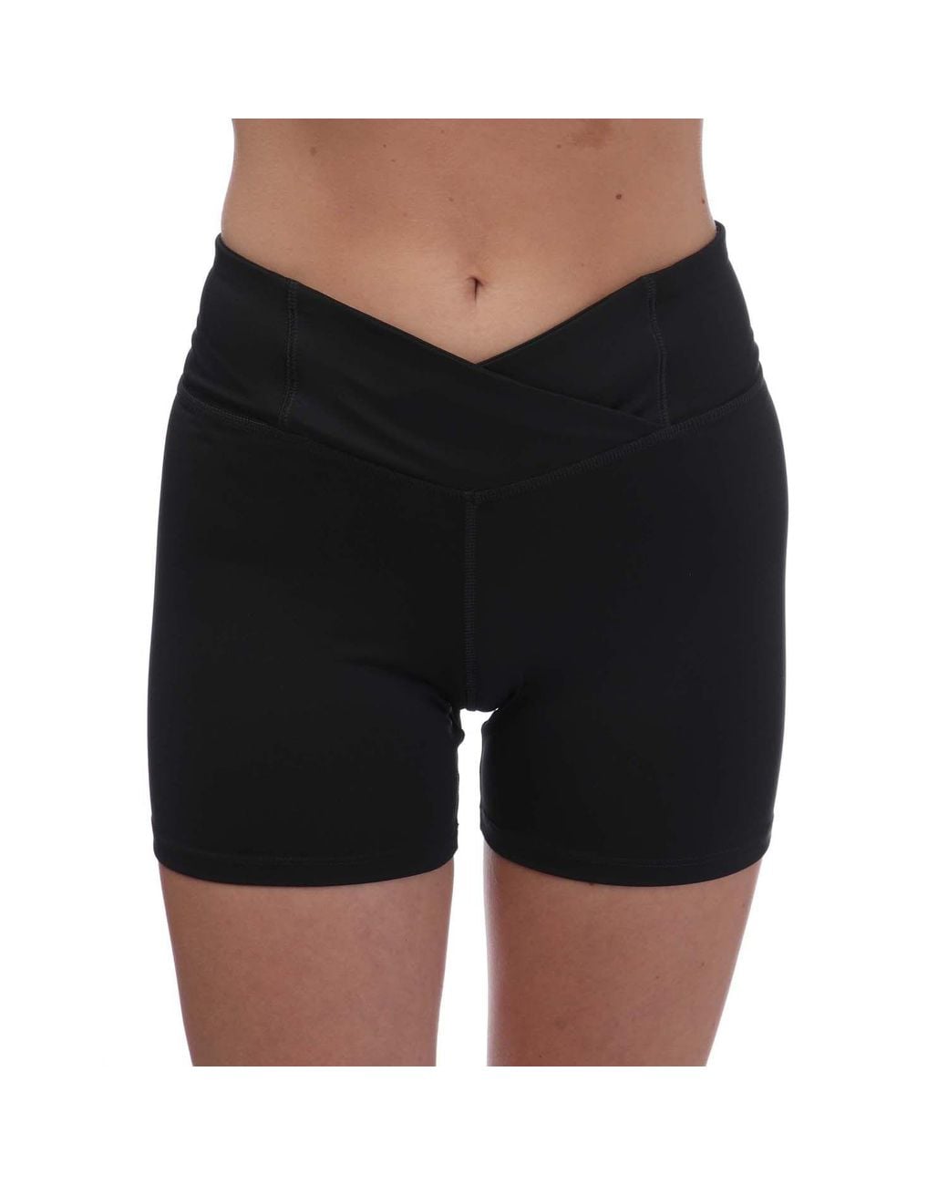 Reebok Black Workout Ready Basic Hot Shorts