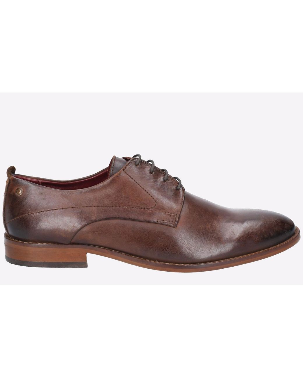 Base London Brown Script Shoes for men