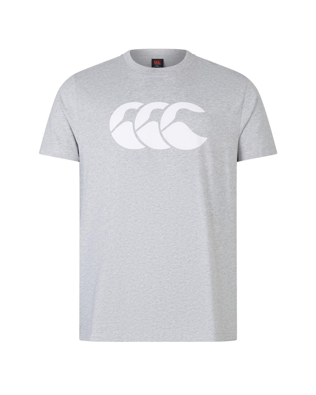 Canterbury Gray Logo T-Shirt for men