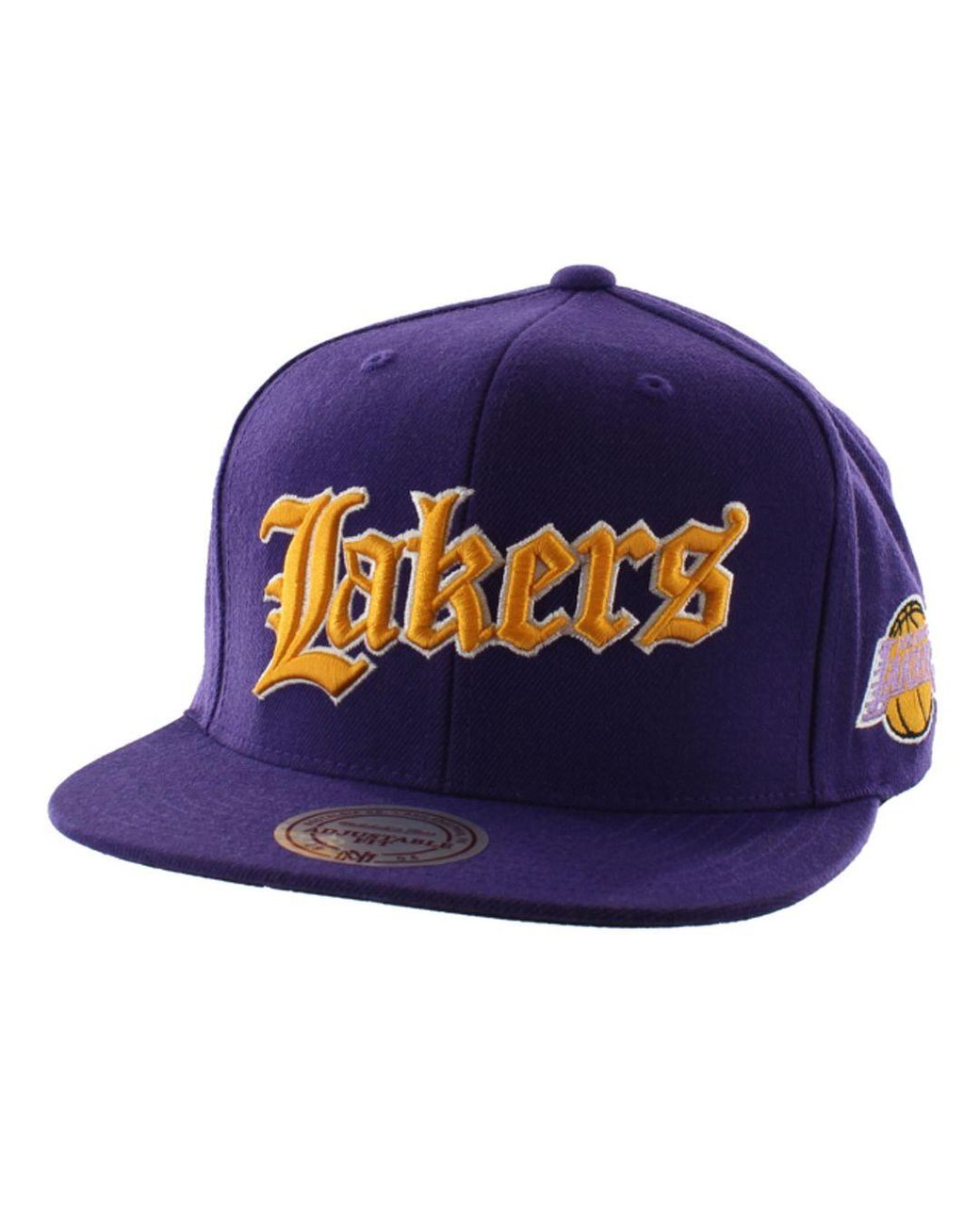 Mitchell & Ness Blue Los Angeles Lakers Cap for men