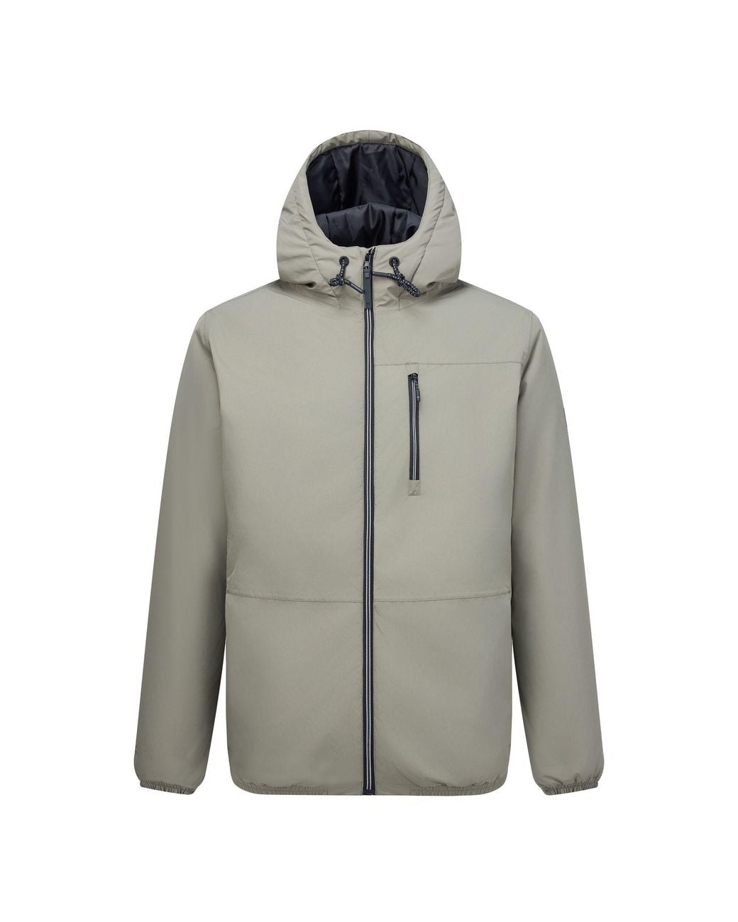 Regatta Green Shorebay Waterproof Insulated Jacket (Smokey/ for men