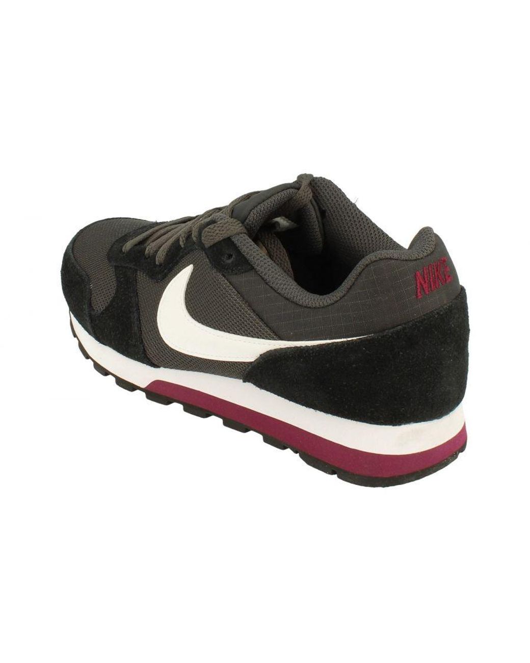 Nike Black Md Runner 2 Trainers