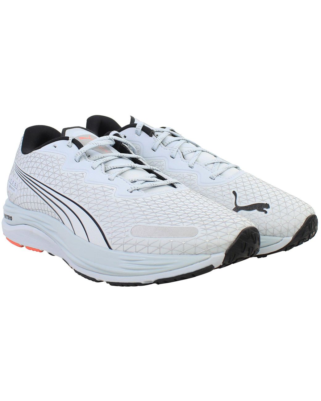 PUMA Gray Velocity Nitro 2 Gore-Tex Running Shoes for men