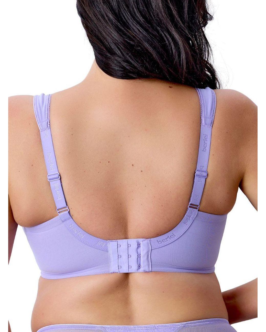 Berlei Purple Beauty Everyday Minimiser Bra
