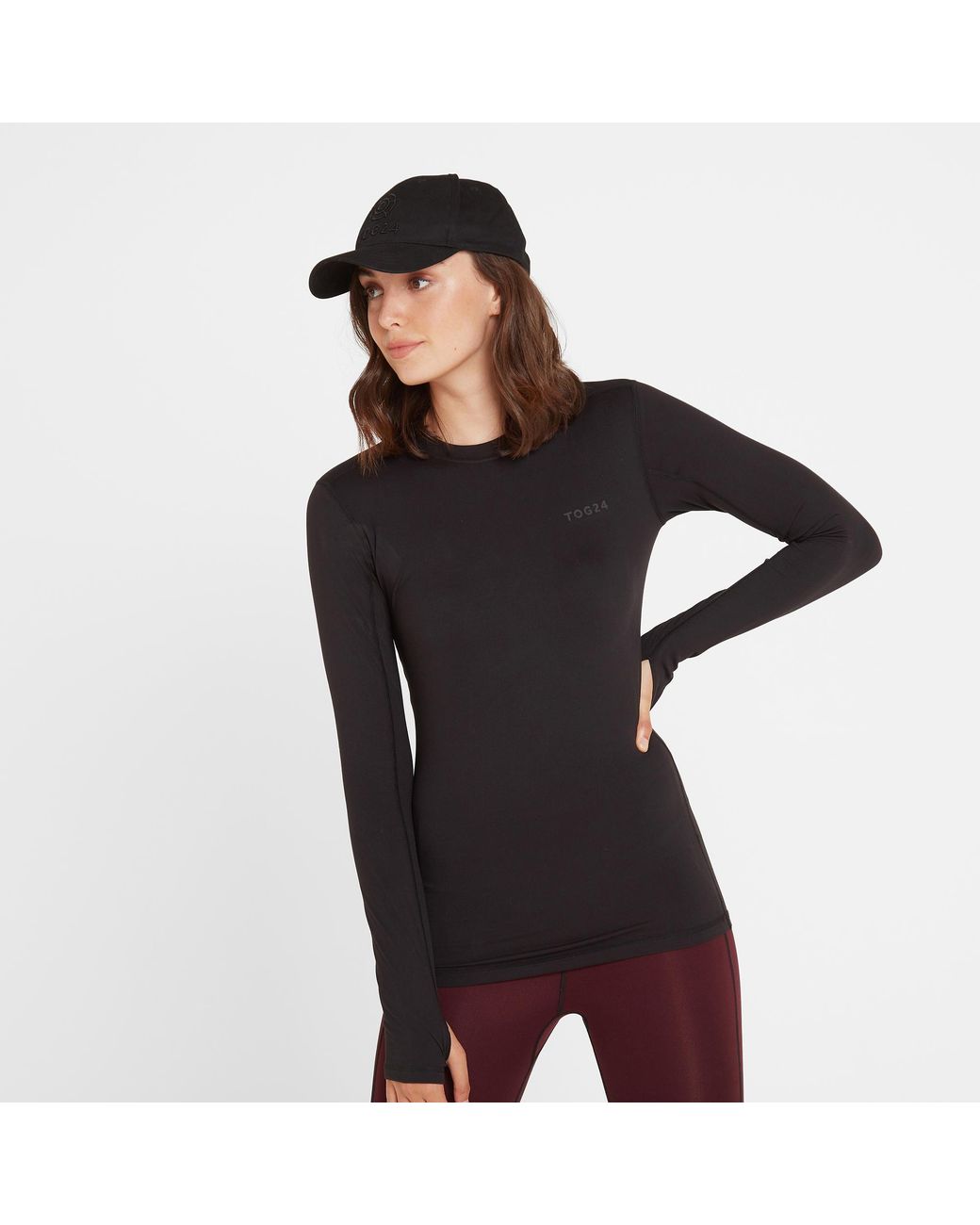 TOG24 Black Snowdon Thermal Crewneck