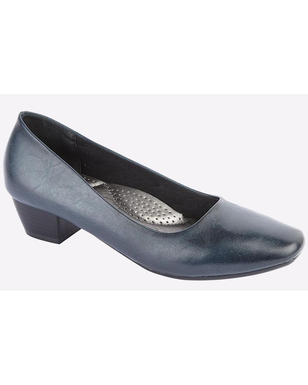 Boulevard Blue Clermont Court Shoes