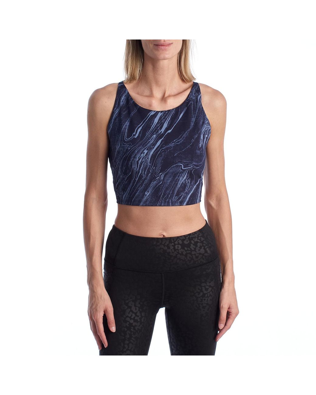 Gap Blue Sports Bra 706812