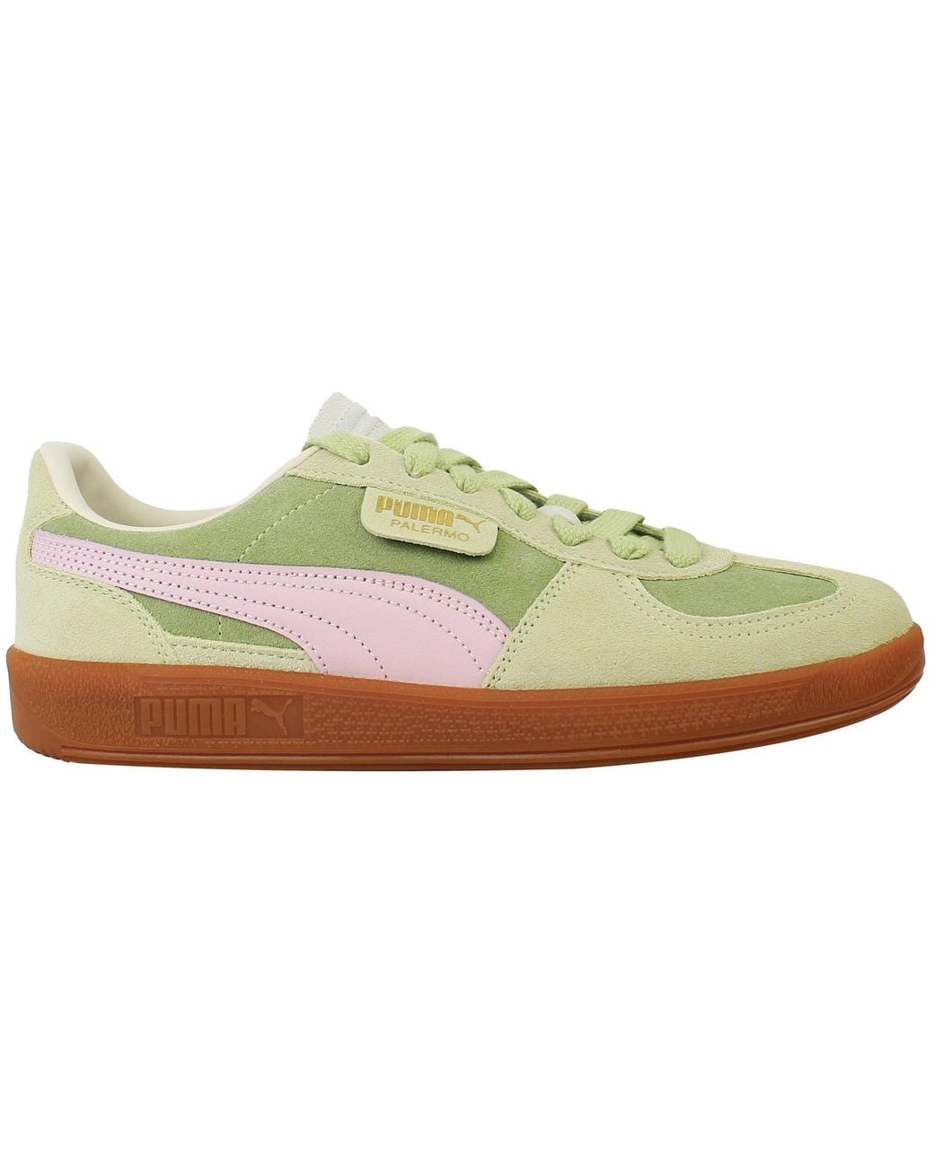 PUMA Green Palermo Trainers for men