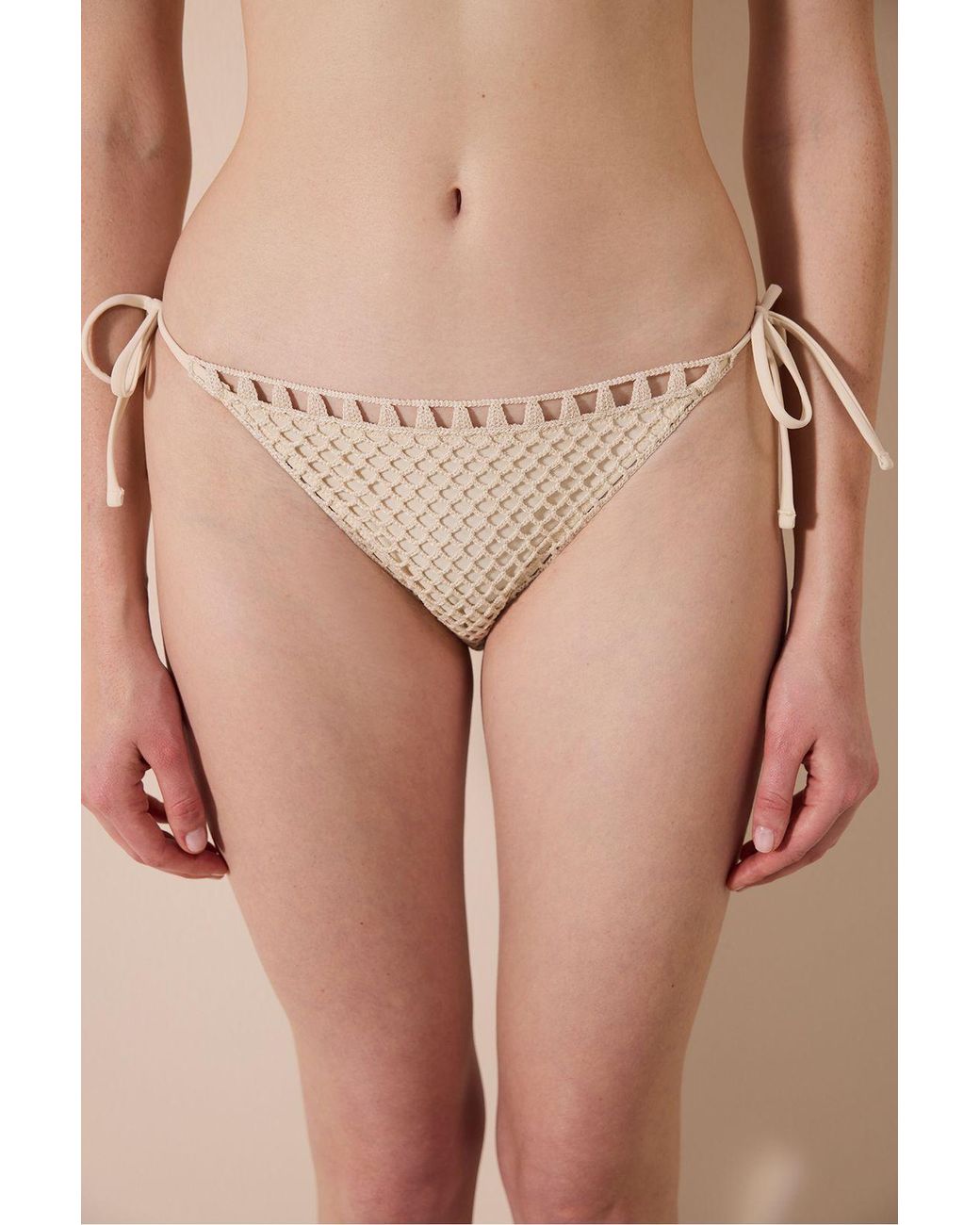 Penti Natural Alita Braided Bikini Bottom