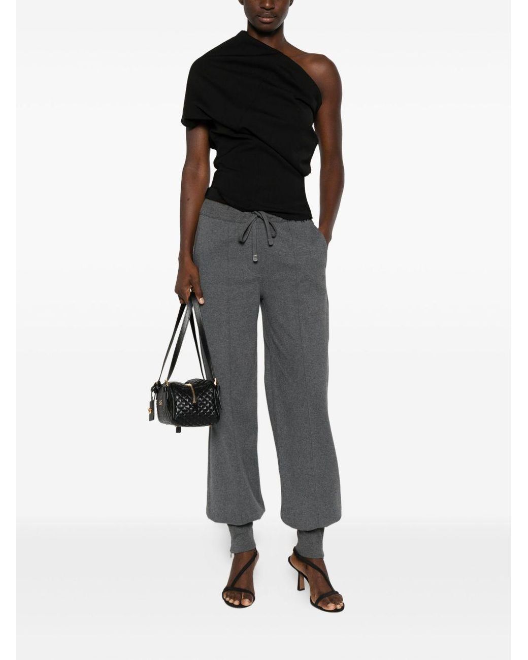 Tom Ford Black Cotton Sweatpants