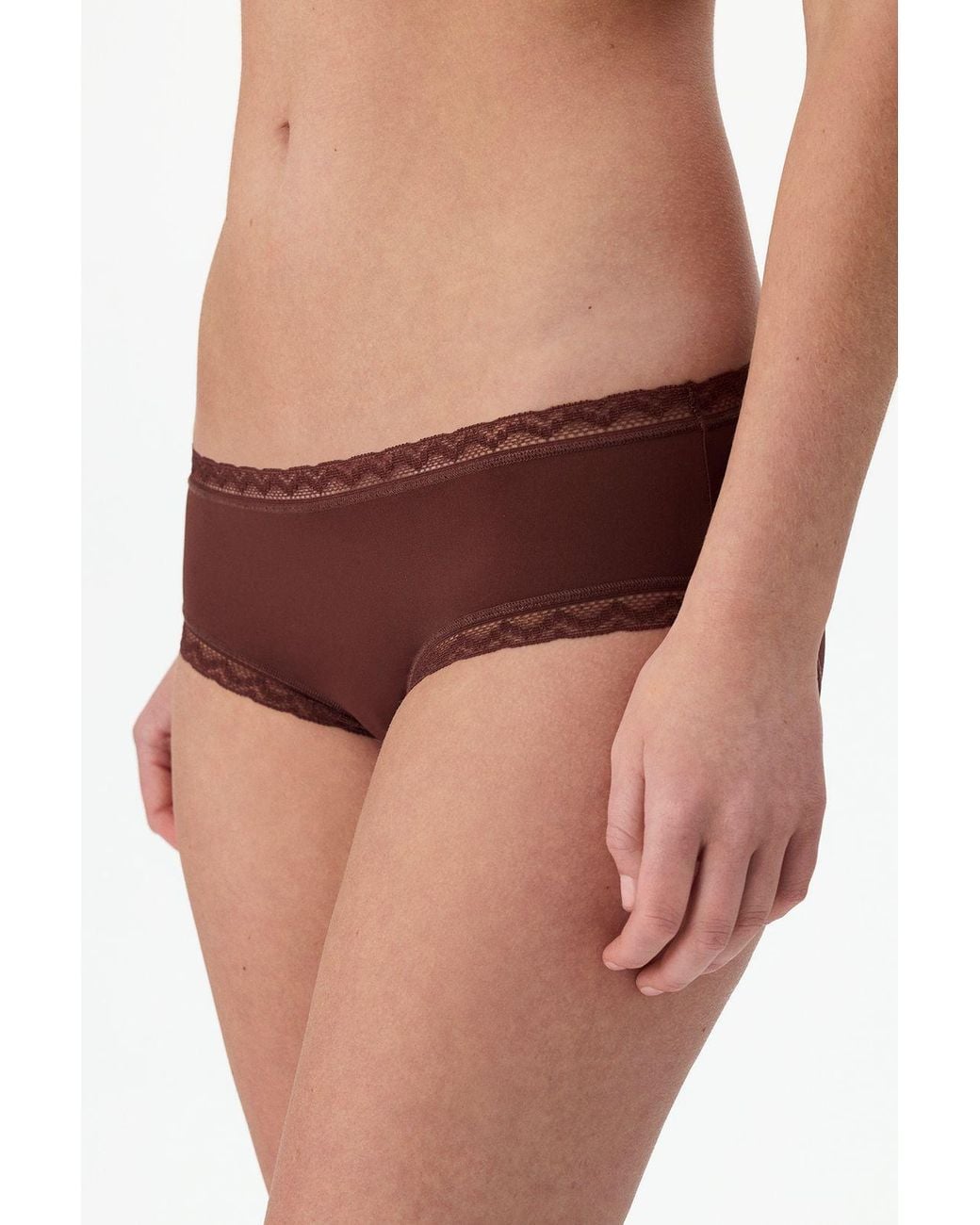 Penti Brown Easy Trim Hipster Briefs