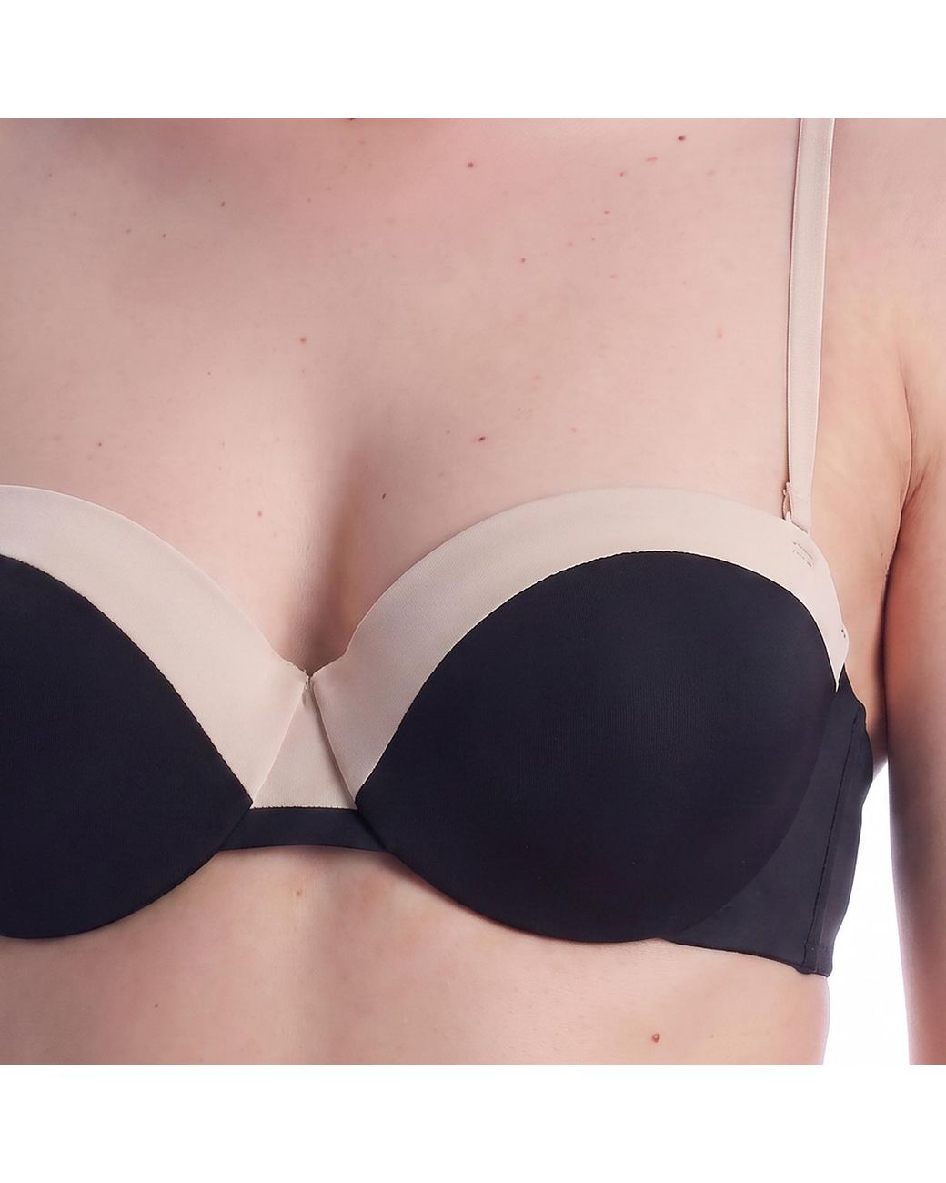 Boss Blue Balconette Bra With Underwire 50556250
