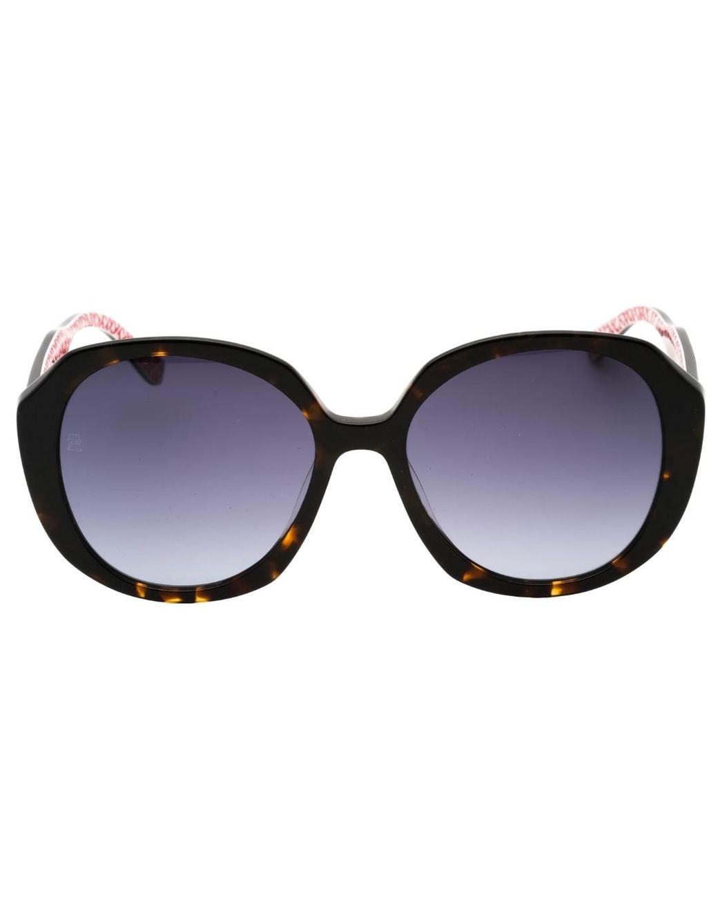Tommy Hilfiger Black Dark Sf Lens Havana Sunglasses