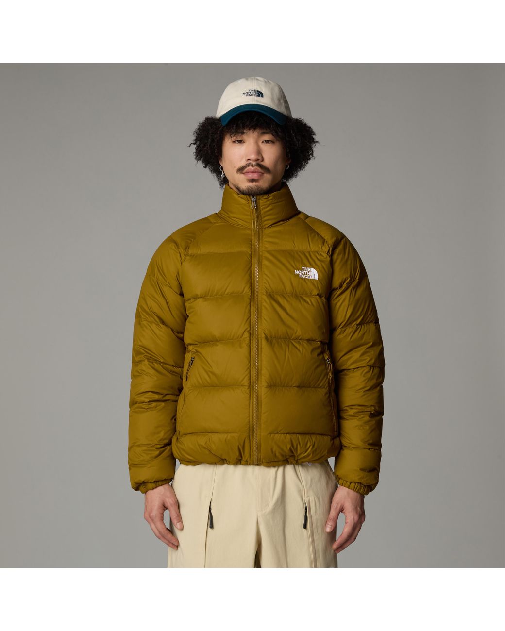 The North Face Green Hydrenalite Down Jacket Moss for men