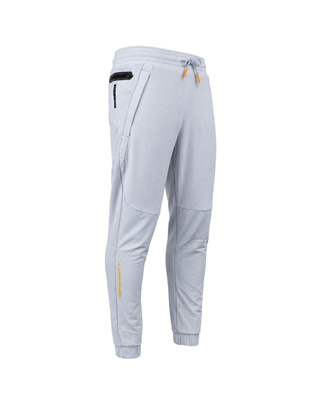 Under Armour Blue Rush Fleece Track Pants for men