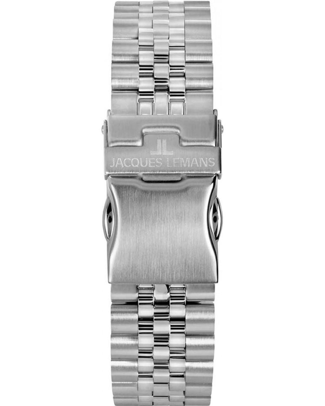Jacques Lemans Green 1-2205J Liverpool Diver Watch for men