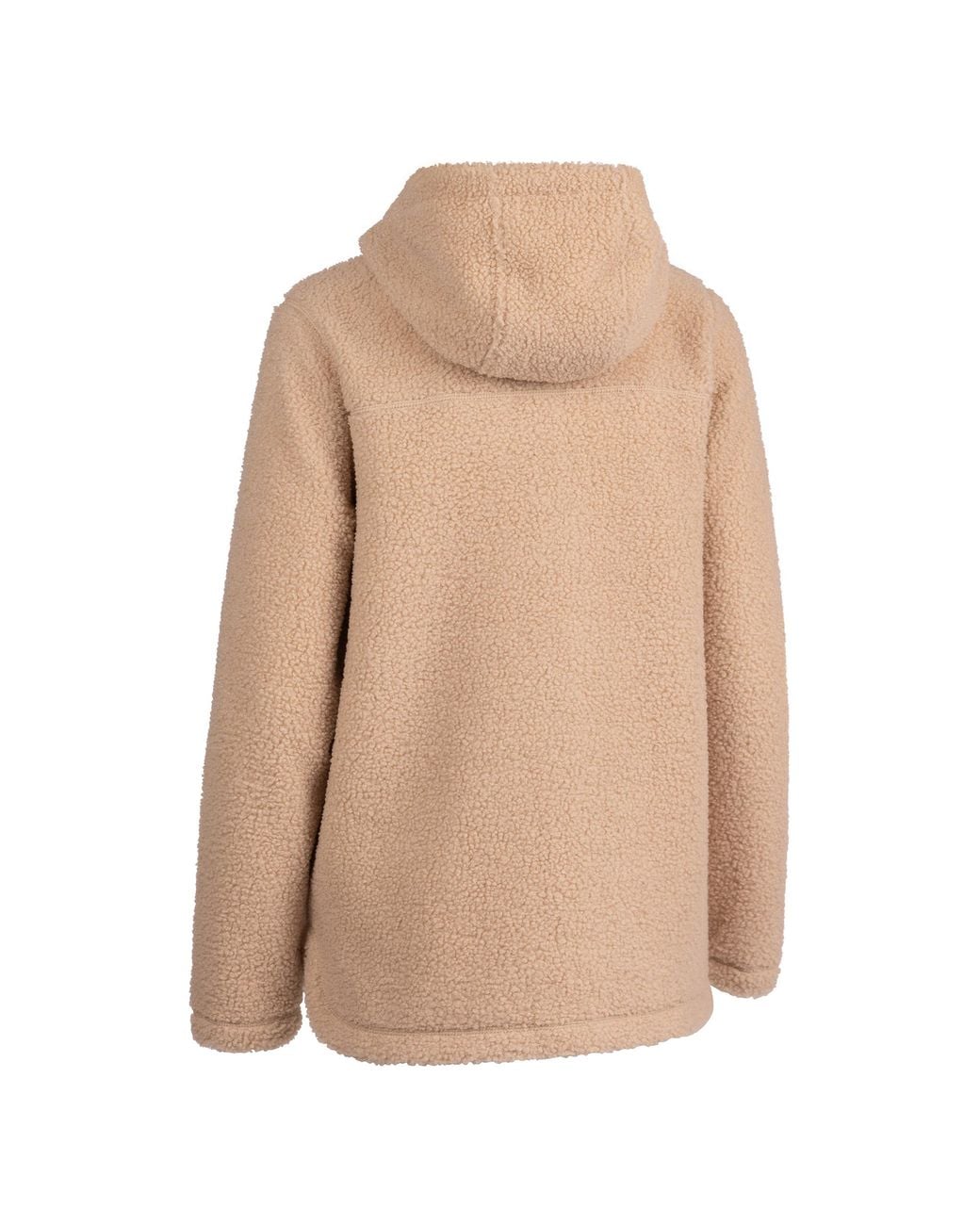 Trespass Natural Ladies Jowita Dlx Fleece Jacket (Soft)