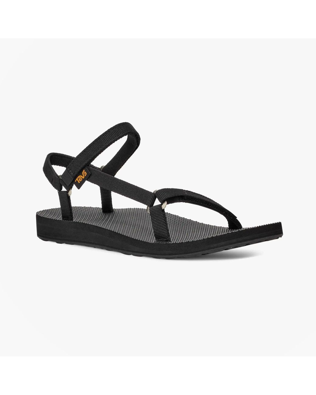 Teva Black Original Universal Slim Sandal