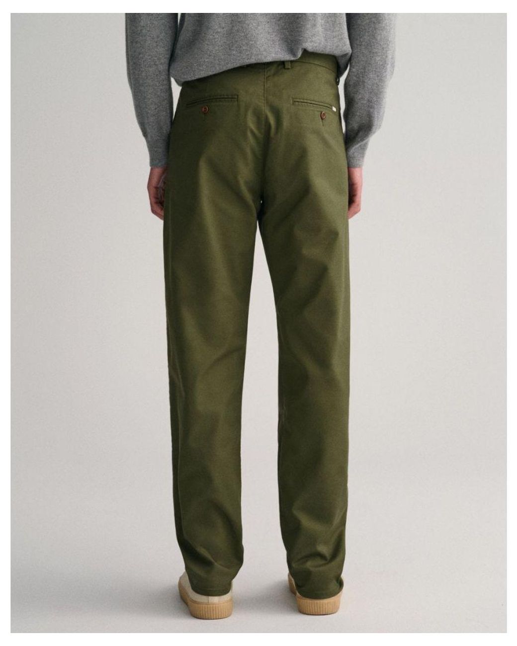 Gant Green Regular Chinos for men