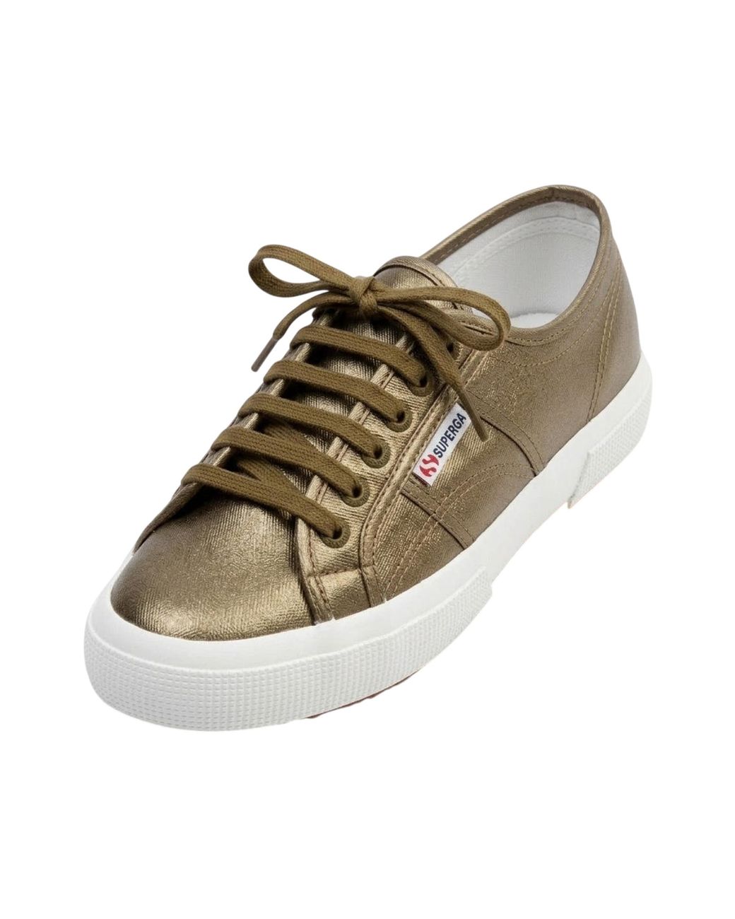 Superga Brown 2750 Cotmetu Trainers