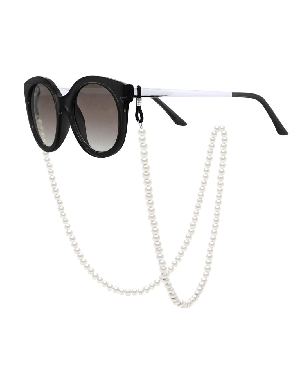 Ateliers Saint Germain White Row Of Pearls Glasses Holder