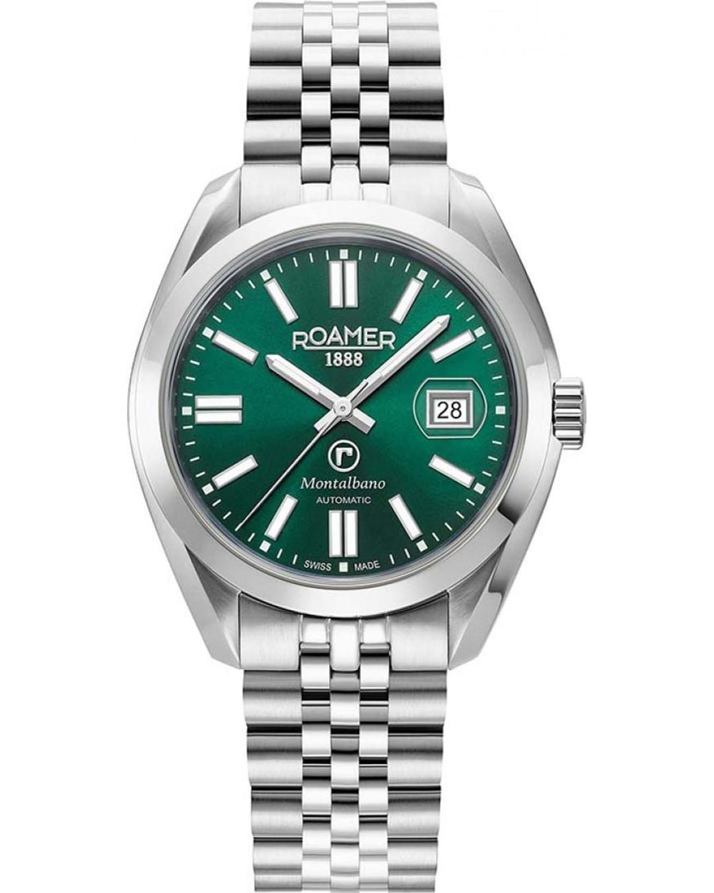 Roamer Green 996983-41-75-20 Montalbano Watch for men
