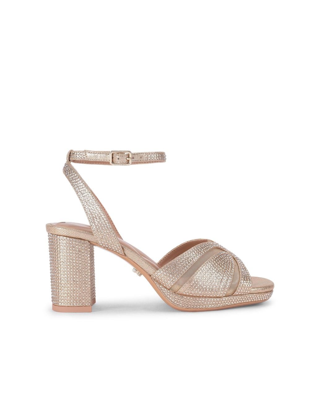 Carvela Kurt Geiger Metallic Fantastico Platform Sandals