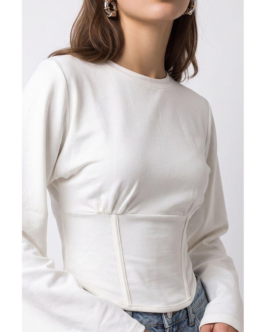 MixRay White Blouse