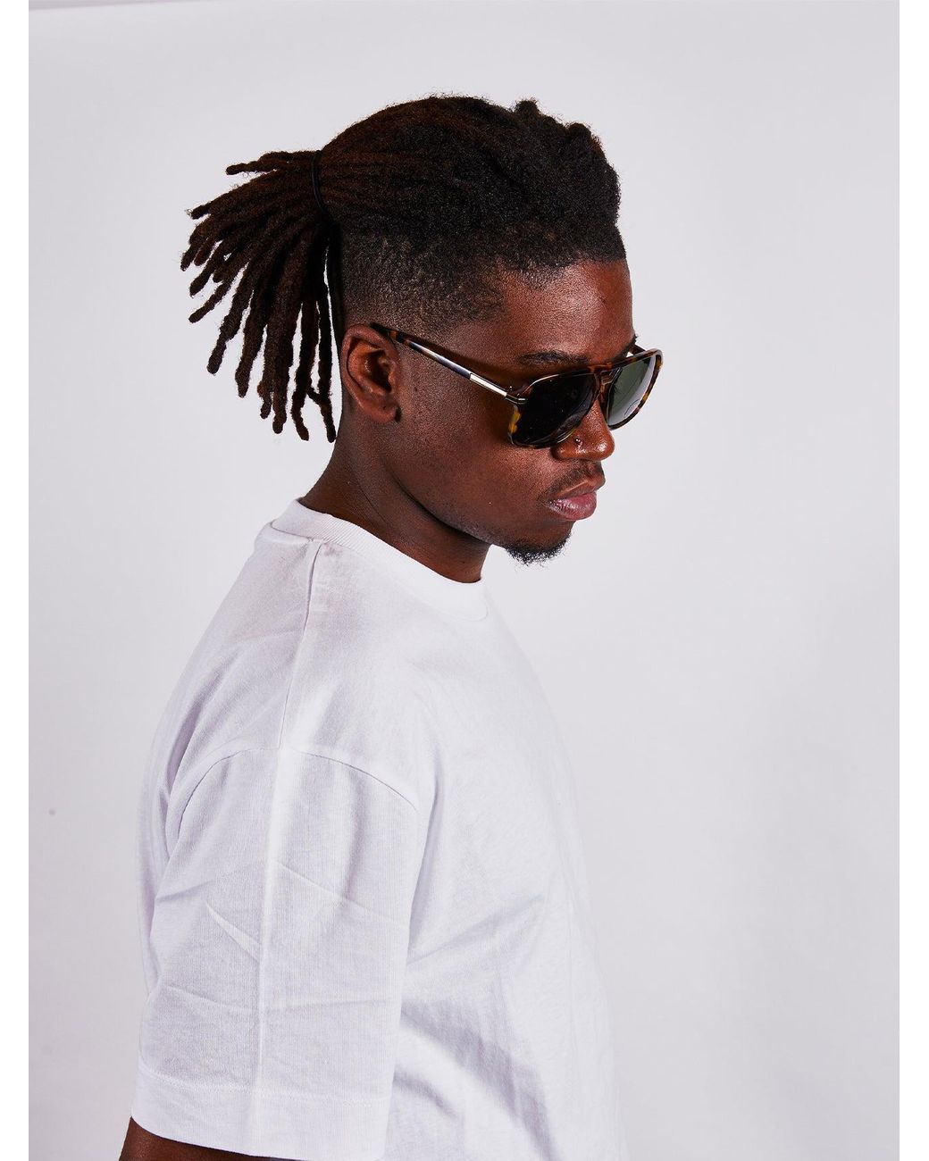 SVNX Brown Tortoiseshell Navigator Sunglasses