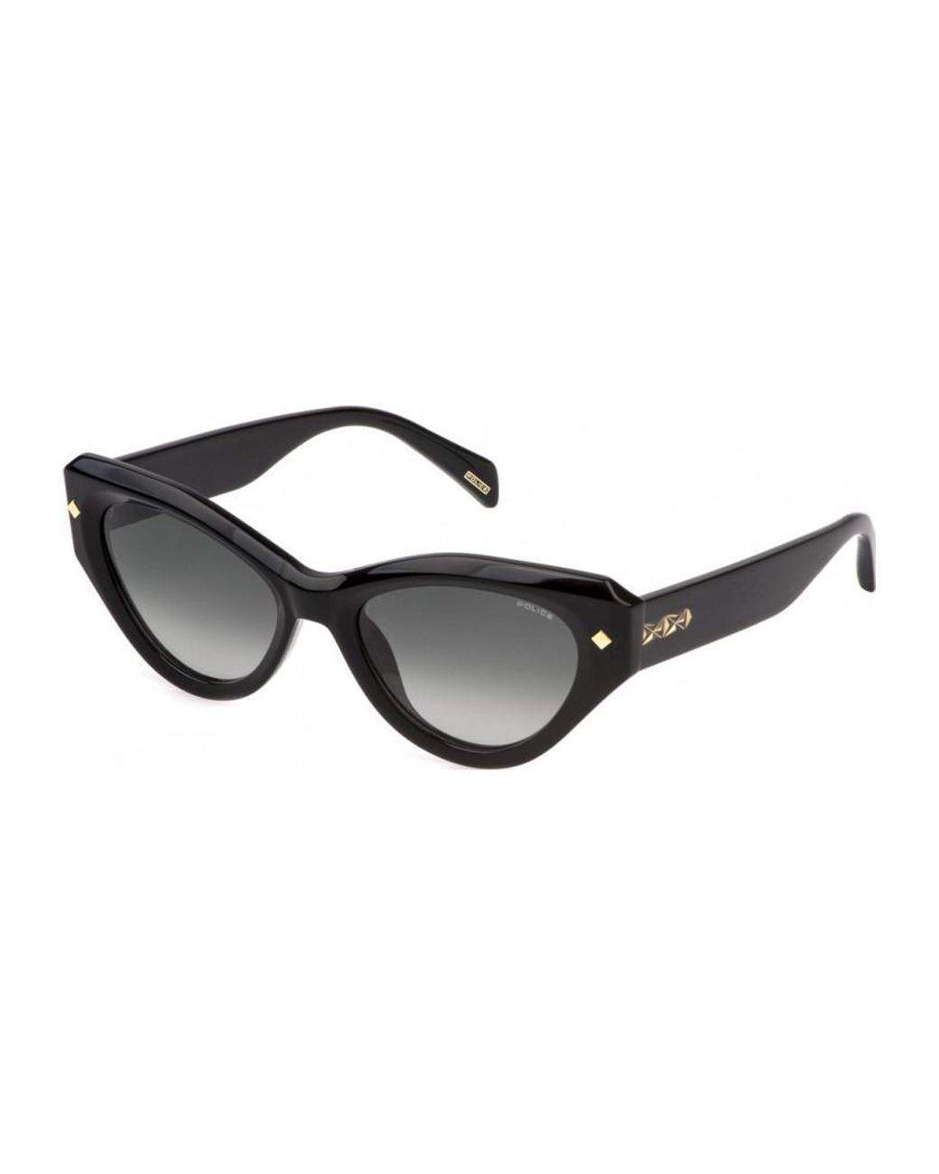 Police Black Splp47 54 540700 Sunglasses