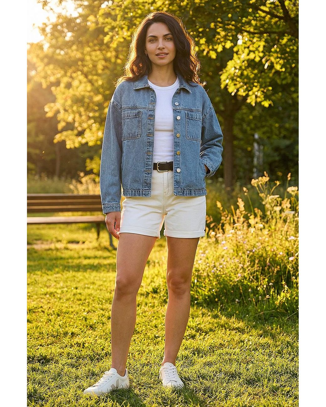 D.u.s.k Yellow Denim Jacket