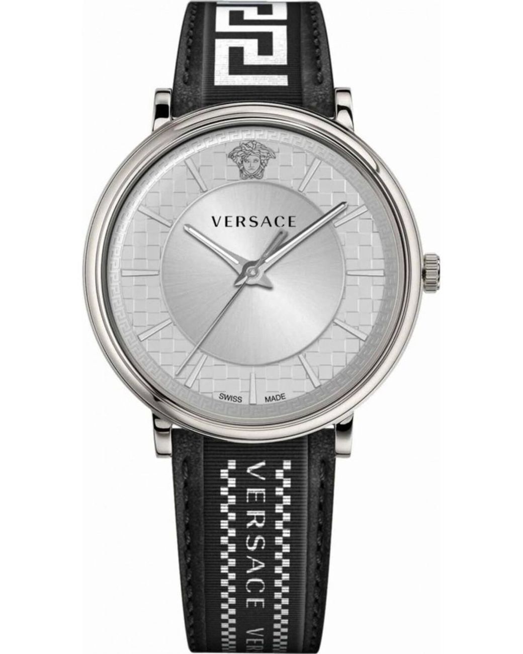 Versace Gray Ve5A01021 Watch for men