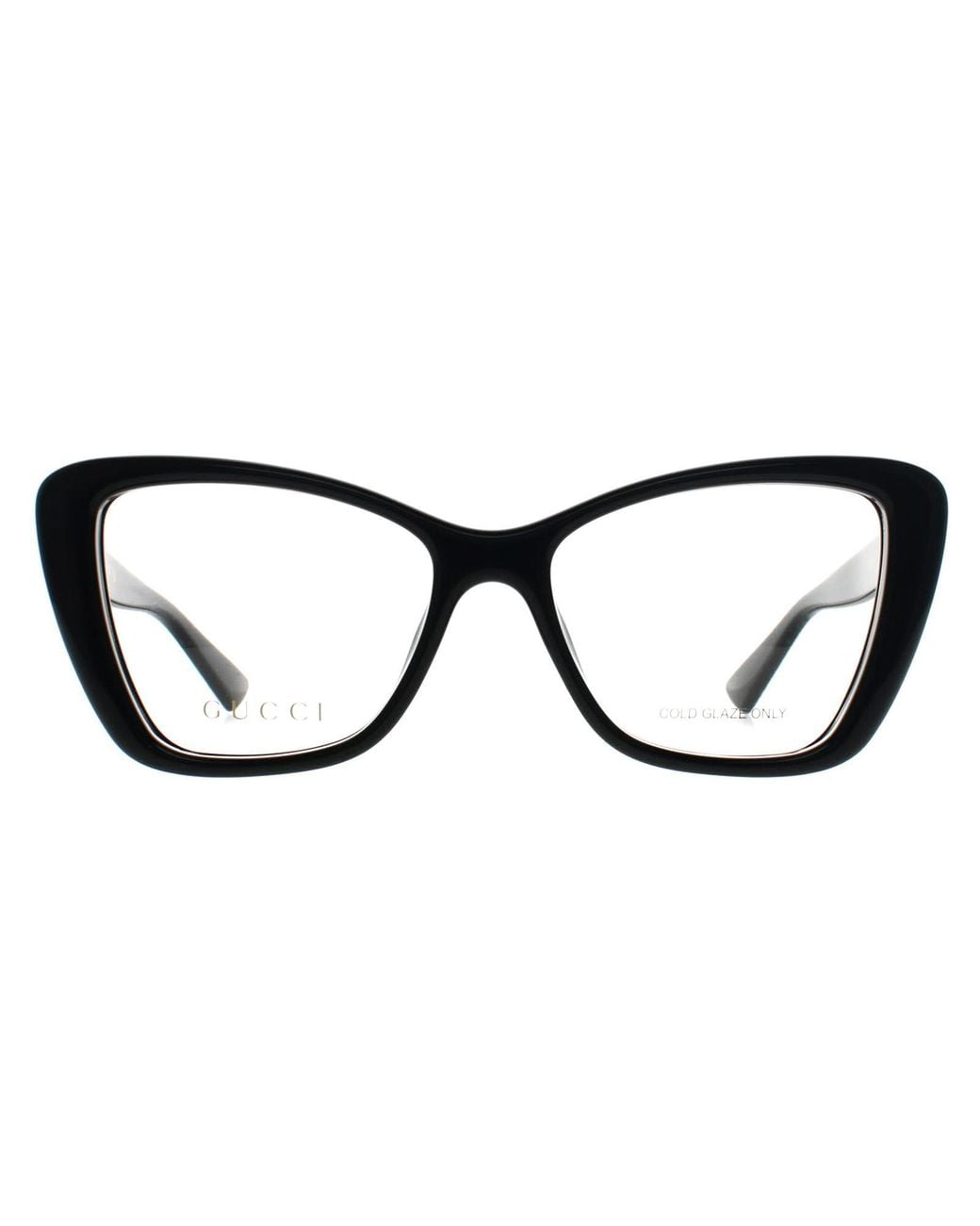 Gucci Black Cat Eye Shiny Gg1977O