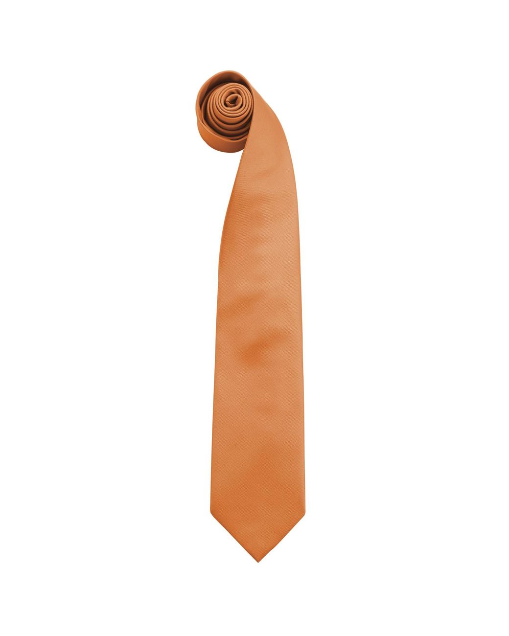 PREMIER Orange Fashion ”Colours” Work Clip On Tie (Pack Of 2) for men