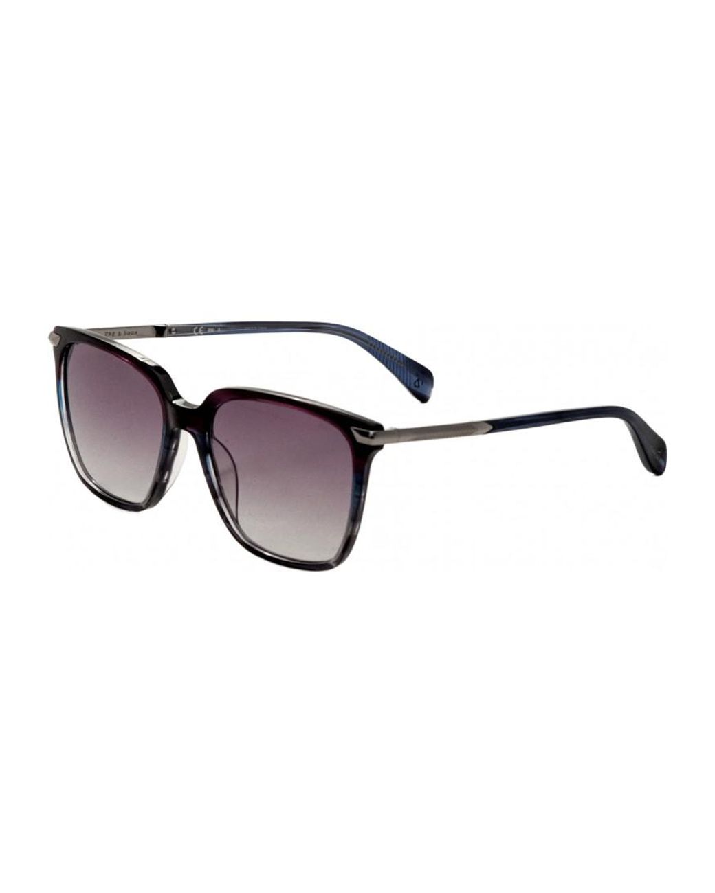 Rag & Bone Brown Rnb1066 S 55 V43 Sunglasses