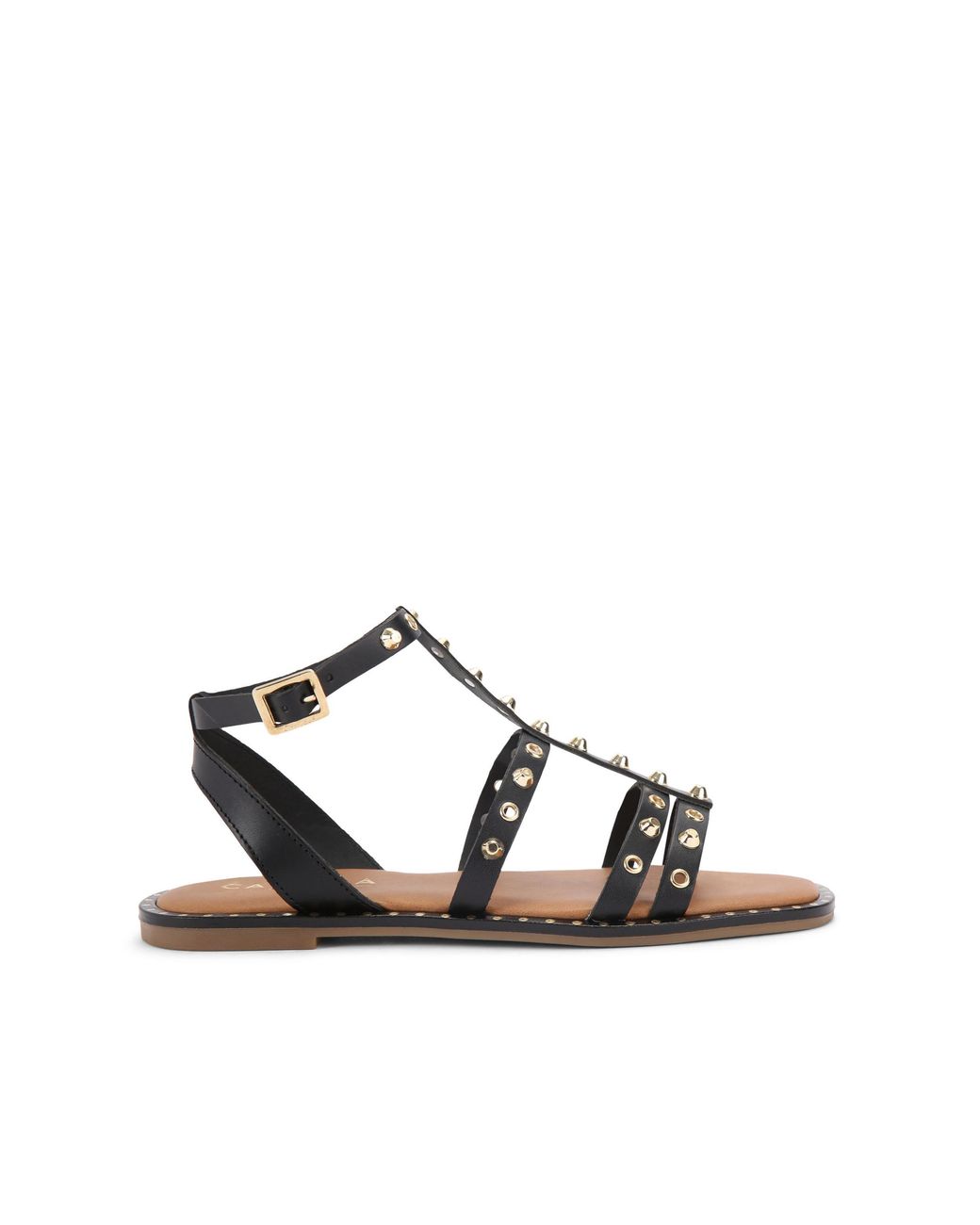 Carvela Kurt Geiger Brown Leather Alia Sandals