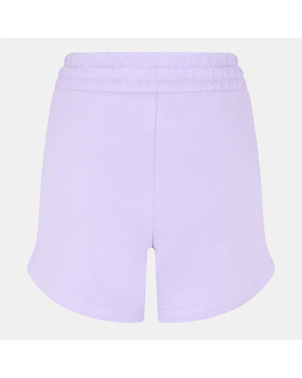 PUMA Purple High Waist Woven Tracksuit Shorts