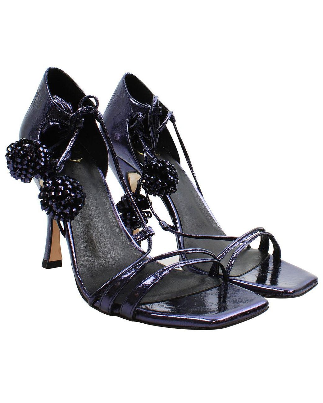 Ted Baker Blue Hilaray Heeled Sandals