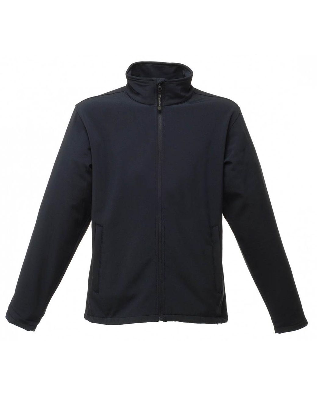 Regatta Blue Reid Softshell Wind Resistant Water Repellent Jacket for men