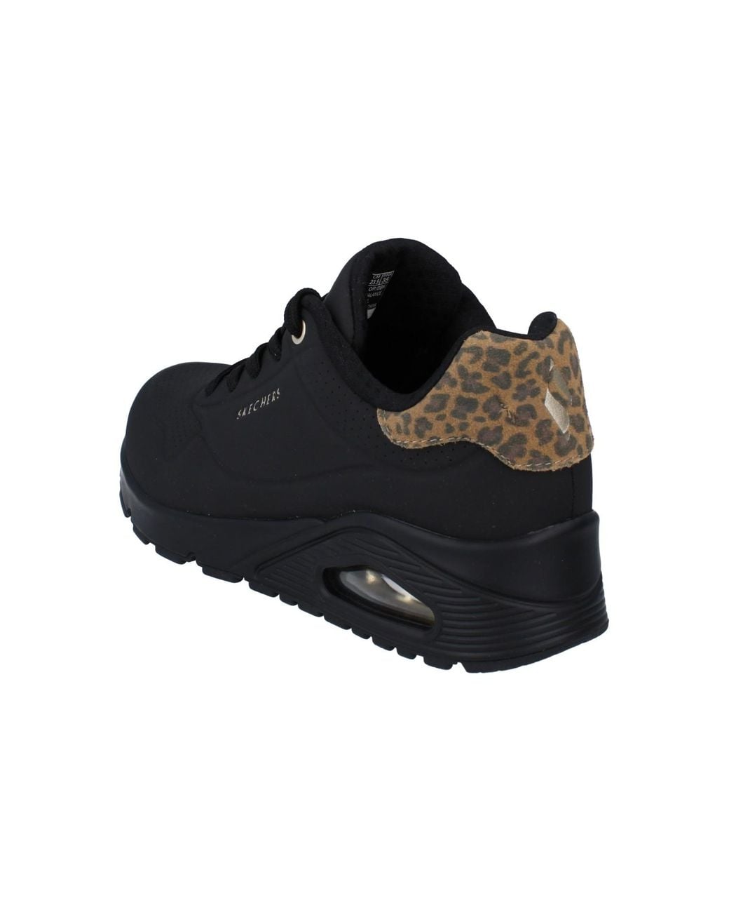 Skechers Black Street Los Angeles Uno Jungle Nite Trainers