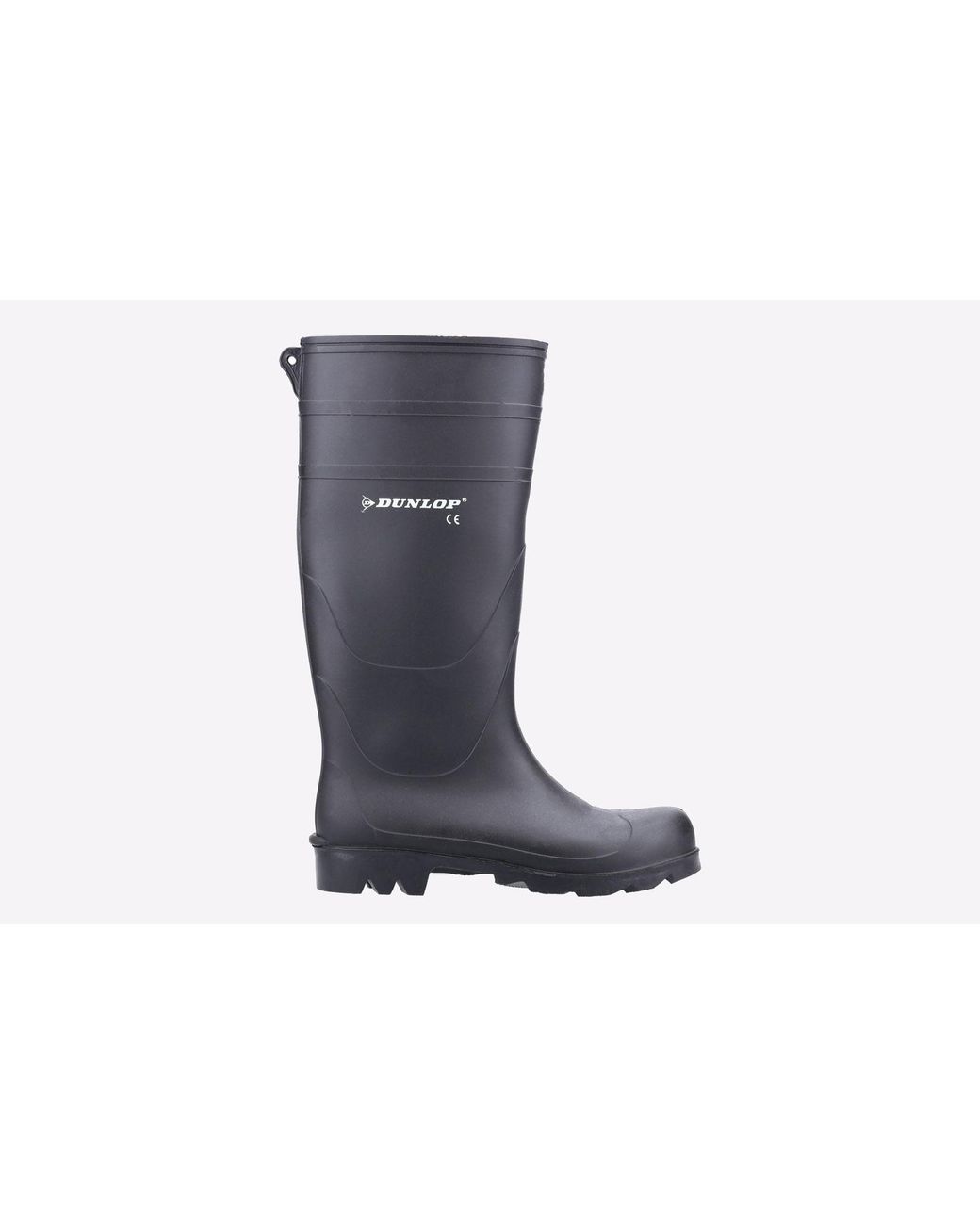 Dunlop Black Universal Waterproof Wellingtons for men
