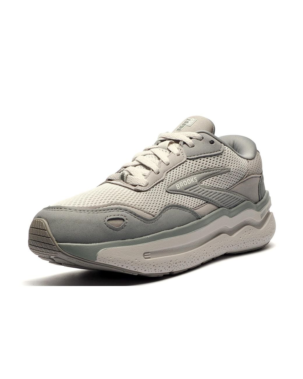 Brooks Gray Ghost Max Se Running Shoes for men