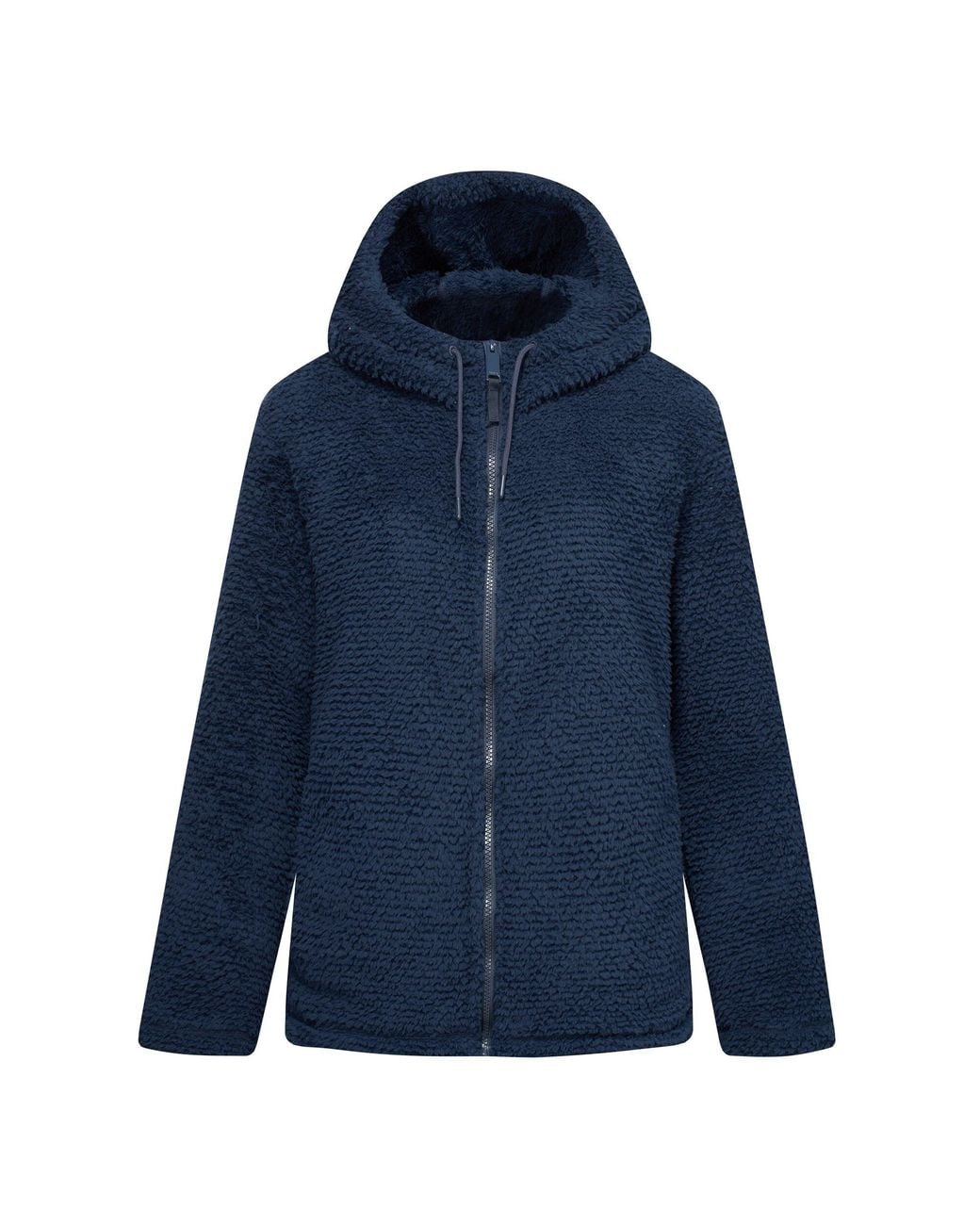 Regatta Blue Ladies Evelina Full Zip Fleece Jacket