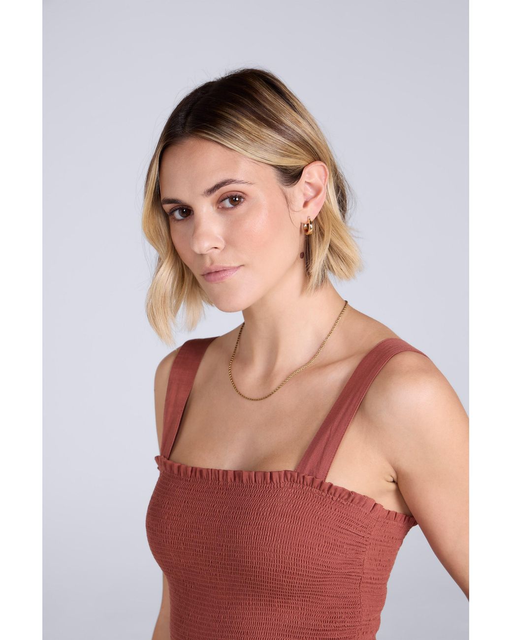 Mountain Warehouse 'Astrid' Jumpsuit Relaxed Fit Sleeveless Shirred Bodice Wide Leg Outfit Lyocell