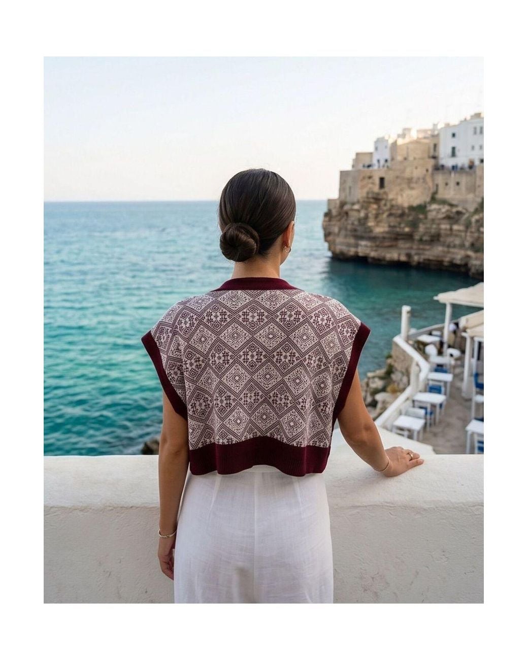 RYVAN Blue Scarf