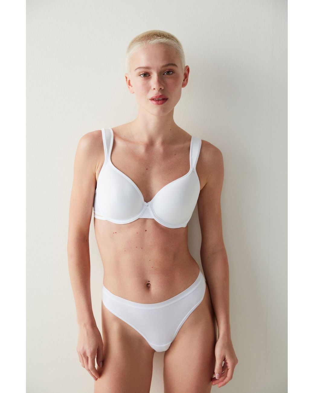 Penti White Underwired Jersey Bra