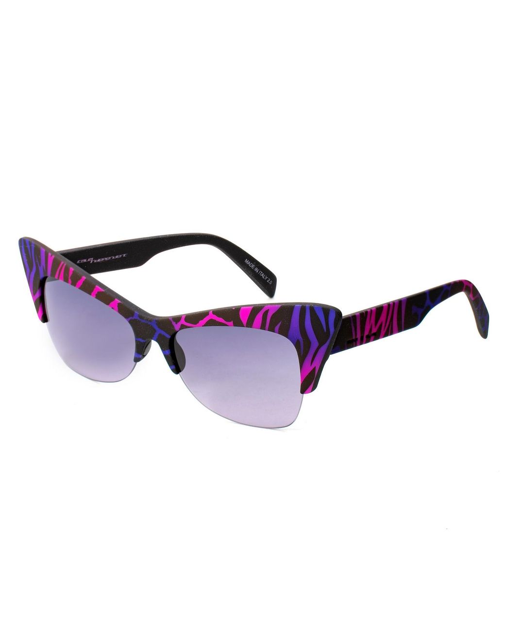 Italia Independent Blue Sunglasses 59/16/140 Mm Acetate